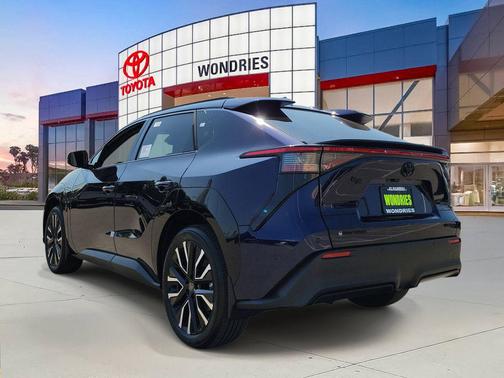 Blueprint 2026 Toyota bZ Limited