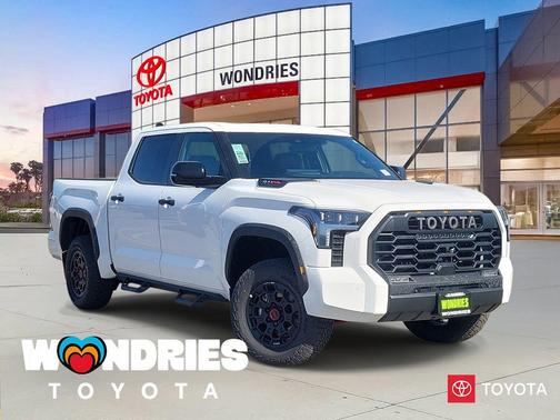 2026 Toyota Tundra Hybrid TRD Pro