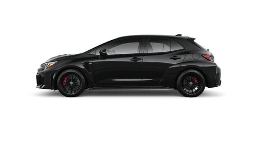 Black 2026 Toyota GR Corolla Premium