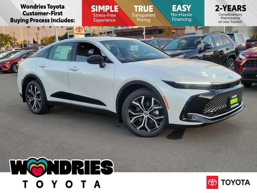 2026 Toyota Crown XLE