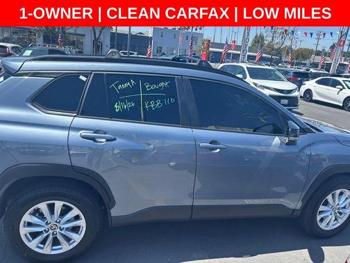 Celestite 2025 Toyota Corolla Cross LE