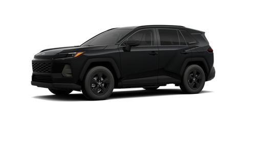 Midnight Black Metallic 2026 Toyota RAV4 LE