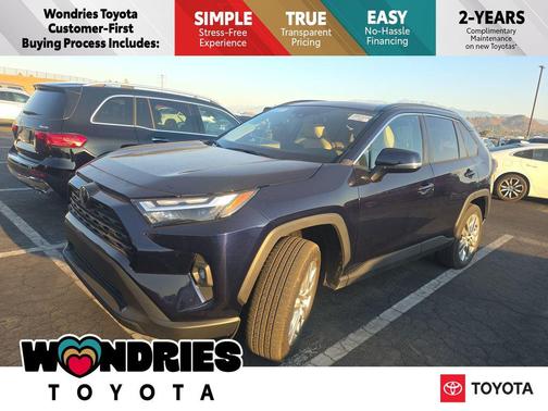 2025 Toyota RAV4 XLE Premium