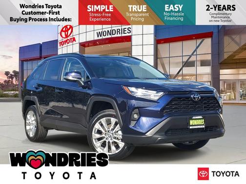 2025 Toyota RAV4 XLE Premium