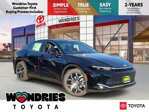 2026 Toyota Crown XLE