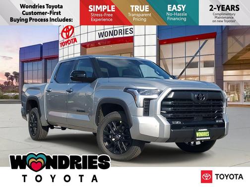 2026 Toyota Tundra Limited
