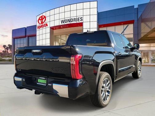 Midnight Black Metallic 2026 Toyota Tundra 1794 Edition