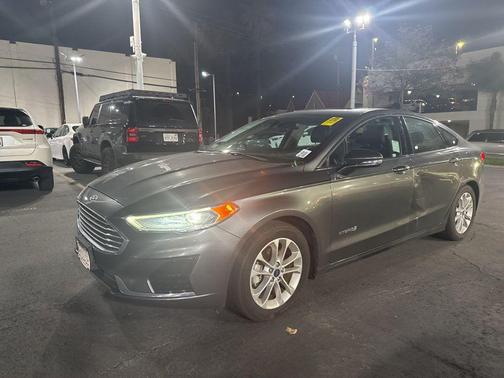 2019 Ford Fusion Hybrid SEL
