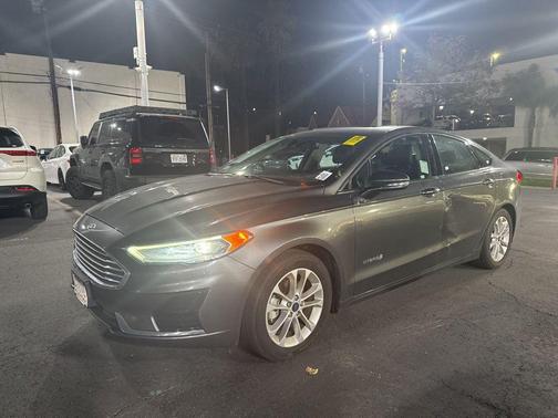 2019 Ford Fusion Hybrid SEL