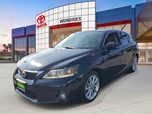 2013 Lexus CT 200h 200h