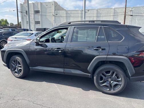 Midnight Black Metallic 2024 Toyota RAV4 Adventure
