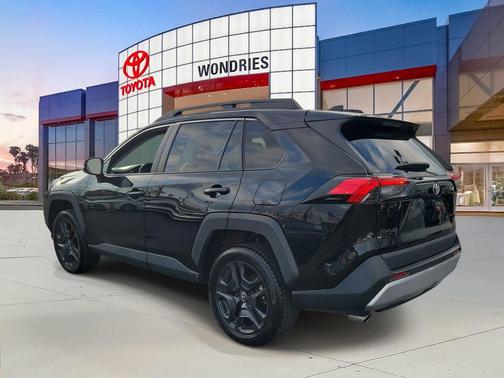 Midnight Black Metallic 2024 Toyota RAV4 Adventure