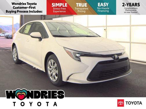 2026 Toyota Corolla Hybrid LE