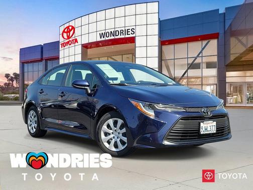 Blueprint 2024 Toyota Corolla LE
