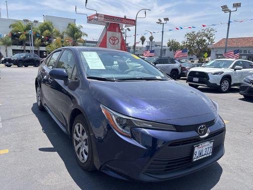 Blueprint 2024 Toyota Corolla LE