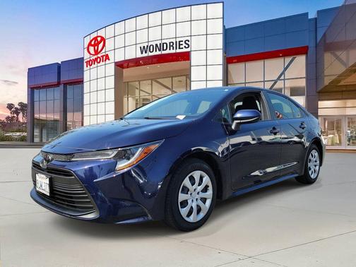 Blueprint 2024 Toyota Corolla LE