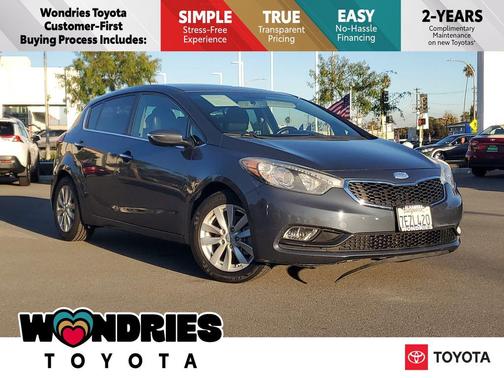 2014 Kia Forte EX