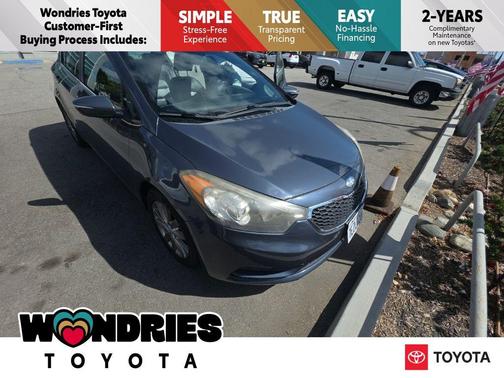 2014 Kia Forte EX
