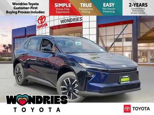 2026 Toyota bZ XLE