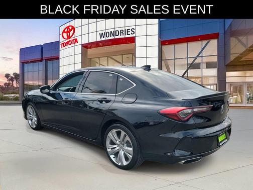 2021 Acura TLX Technology