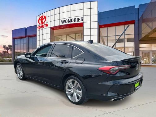 2021 Acura TLX Technology