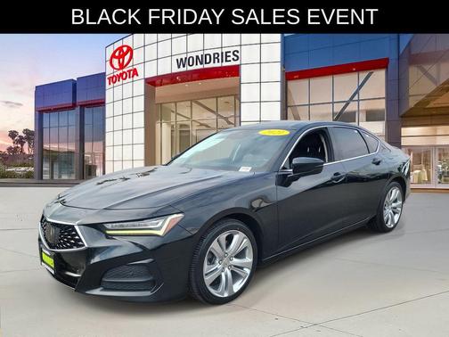 2021 Acura TLX Technology