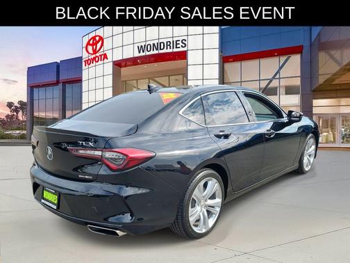 2021 Acura TLX Technology