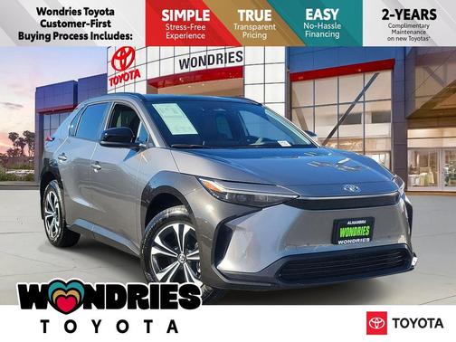 2024 Toyota bZ4X XLE