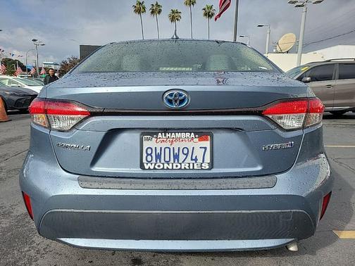 2021 Toyota Corolla Hybrid LE