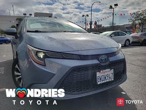 2021 Toyota Corolla Hybrid LE