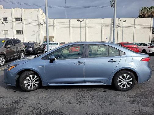 2021 Toyota Corolla Hybrid LE