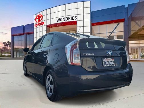 2015 Toyota Prius Four