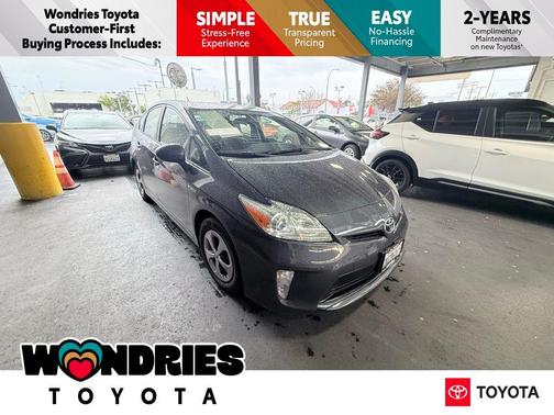 2015 Toyota Prius Four