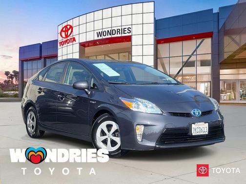 2015 Toyota Prius Four