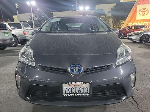 2015 Toyota Prius Four
