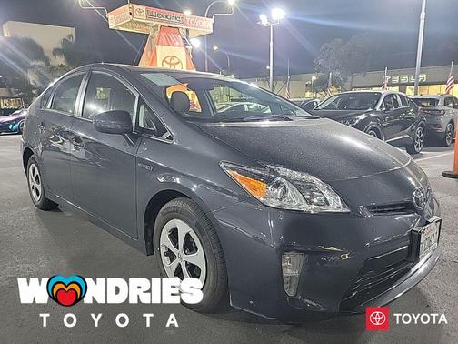 2015 Toyota Prius Four
