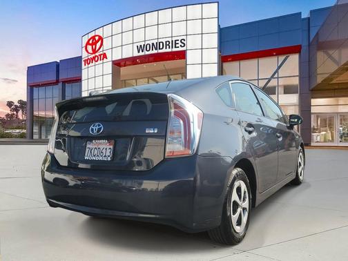 2015 Toyota Prius Four