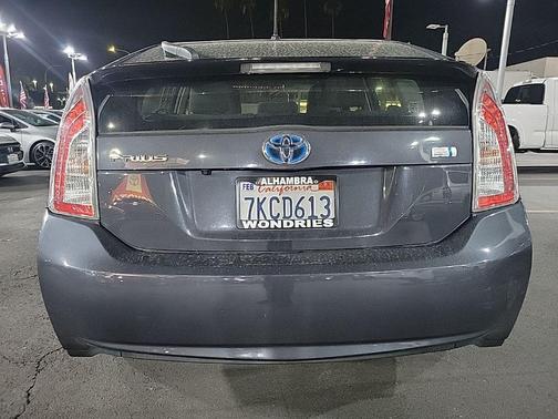 2015 Toyota Prius Four