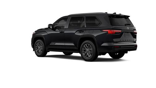 Midnight Black Metallic 2026 Toyota Sequoia Platinum