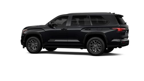 Midnight Black Metallic 2026 Toyota Sequoia Platinum