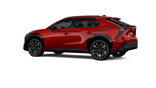Supersonic Red 2026 Toyota bZ Limited