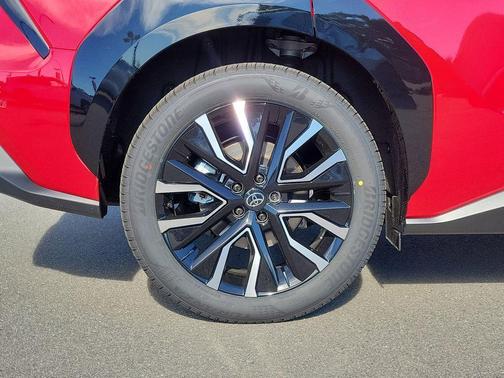 Supersonic Red 2026 Toyota bZ Limited