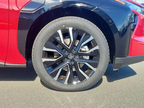 Supersonic Red 2026 Toyota bZ Limited