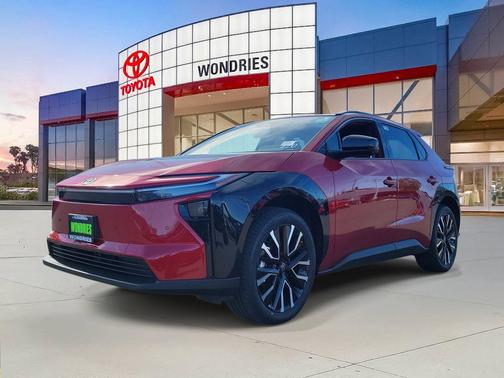 Red 2026 Toyota bZ Limited