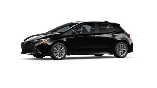 Midnight Black 2026 Toyota Corolla SE