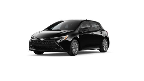 Midnight Black 2026 Toyota Corolla SE