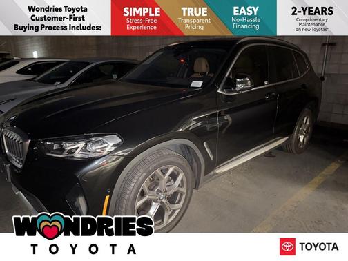 2024 BMW X3 sDrive30i