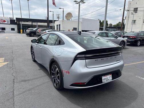 Silver 2024 Toyota Prius Prime XSE Premium