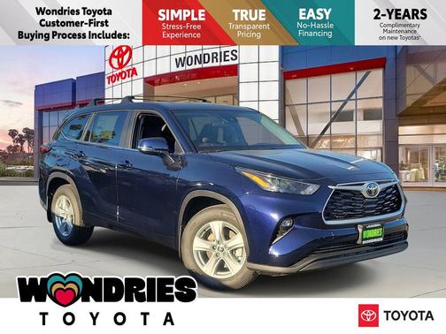 2025 Toyota Highlander LE