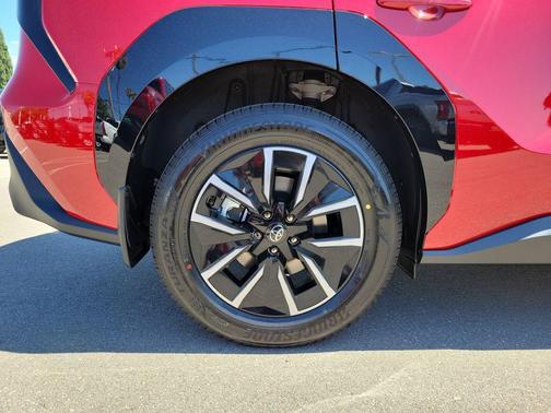 Supersonic Red 2026 Toyota bZ XLE Plus